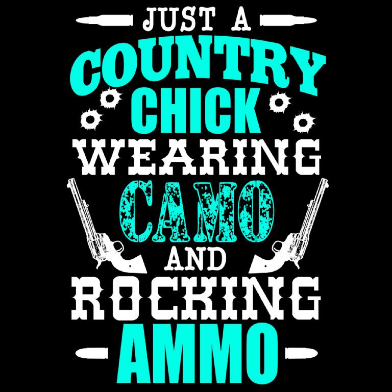 Country Stylez - Country Chick Camo & Ammo