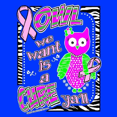 Owl we want is a cure Image