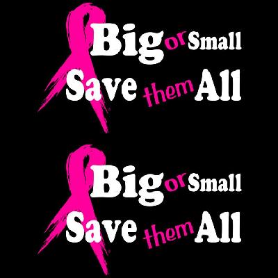 Big or Small save them all. Image