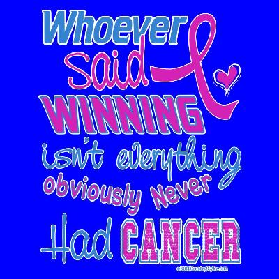 Winning Cancer Image